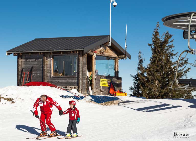 SKI 2018 - Pas à pas